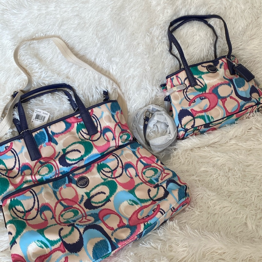 Bundle of two brand new coach bags